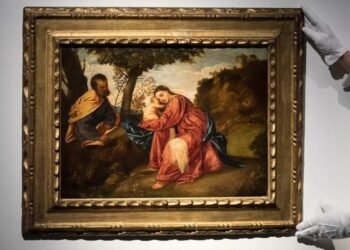 Christie’s Müzayede Evi’nden Titian Tablosu Açık Artırmada!