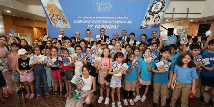 Çocuklar Kitaplarına Kavuştu!