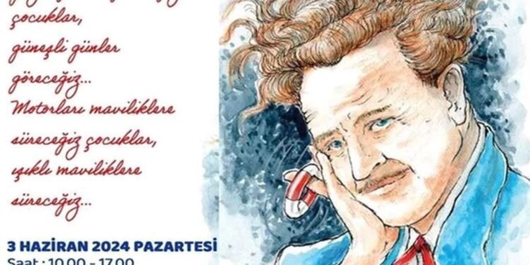 Denizli Büyükşehir Belediyesi’nden Nâzım Hikmet’e Saygı