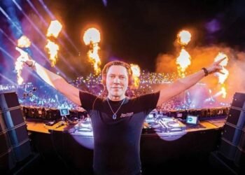 Dünyanın En İyi DJ’i Tiesto, İstanbul’da!