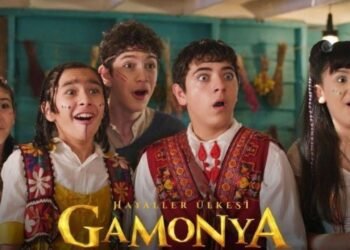 Gamonya: Hayaller Ülkesi Filmi