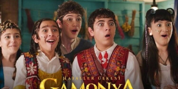 Gamonya: Hayaller Ülkesi Filmi