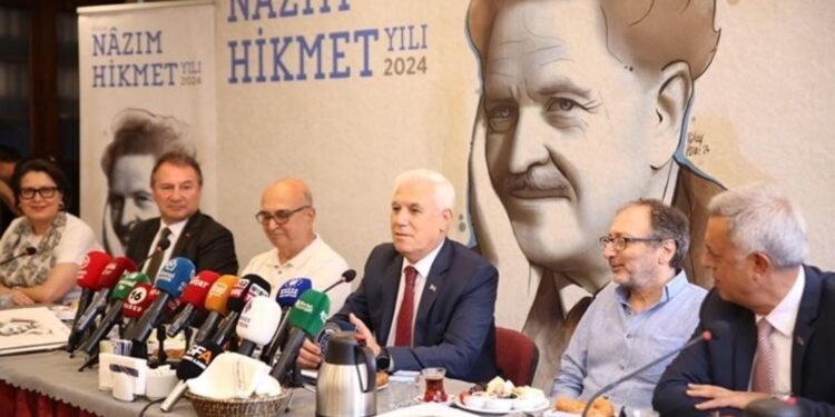 Nâzım Hikmet Ran’ın Anma Etkinlikleri