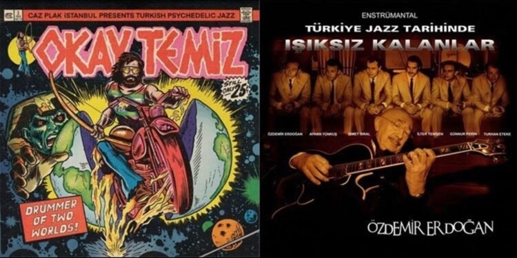 Okay Temiz ve Özdemir Erdoğan: Türk Cazının Özel Albümleri