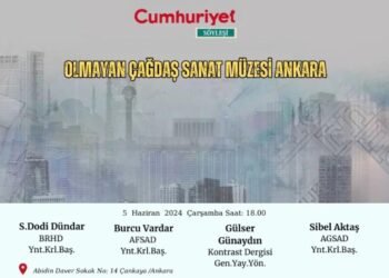 Olmayan Çağdaş Sanat Müzesi Ankara Söyleşisi