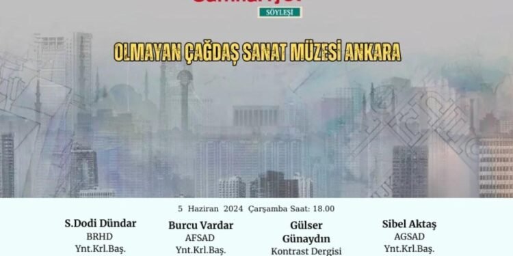 Olmayan Çağdaş Sanat Müzesi Ankara Söyleşisi