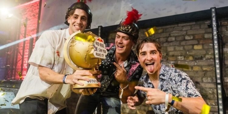 Red Bull Can You Make It? Macerası Tamamlandı