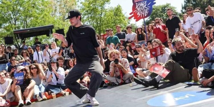 Red Bull Dance Your Style Yarışması Geri Döndü!