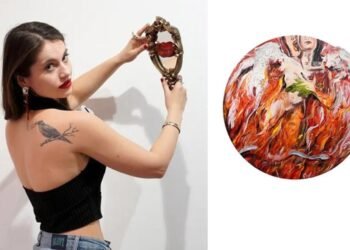 Sanatçı Şevval Başalan’ın “Ziyafet” Sergisi