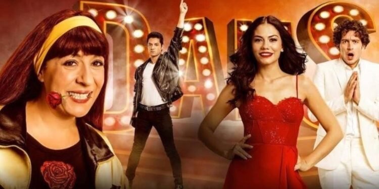 Sen Kiminle Dans Ediyorsun? Filmi