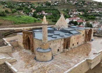Sivas’ta UNESCO Koruma Altındaki Divriği Ulu Camii ve Darüşşifasında Tarihi An