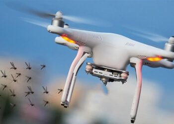 Sivrisinek İlaçlamada Dron Kullanımı