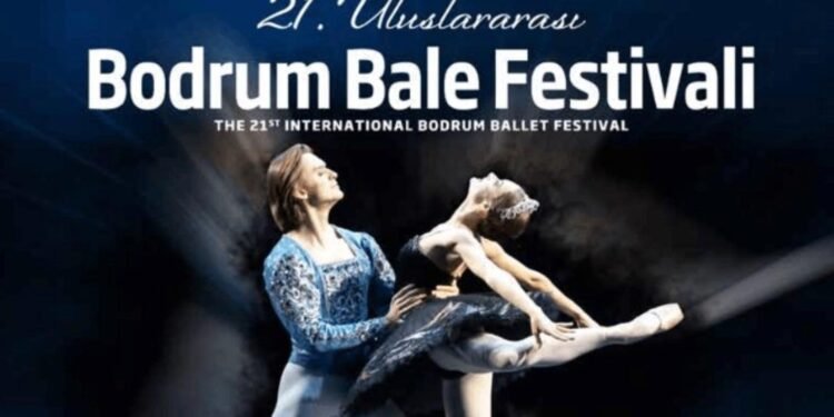 21. Uluslararası Bodrum Bale Festivali Başlıyor