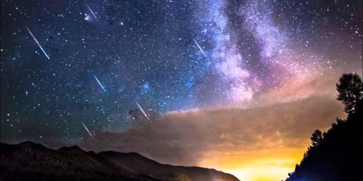 Delta Aquariid Meteor Yağmuru ve Gözlem Zamanı