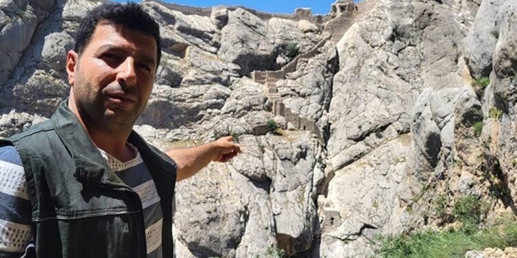 Eski Kahta Kalesi ve Su Tüneli: Tarihi ve Mimarisi