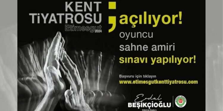 Etimesgut Kent Tiyatrosu Sanatseverleri Bekliyor!