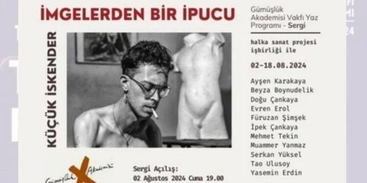Gümüşlük Akademisi’nden Özel Bir Sergi: ‘İmgelerden Bir İpucu’