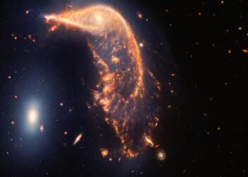 James Webb Uzay Teleskobu’nun İkinci Bilim Yılı ve Arp 142 Galaksileri