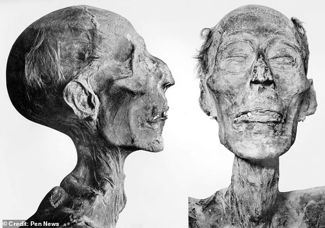 Mısır Firavunu Ramesses II'nin Yüzü 3 Boyutlu Olarak Yeniden Oluşturuldu