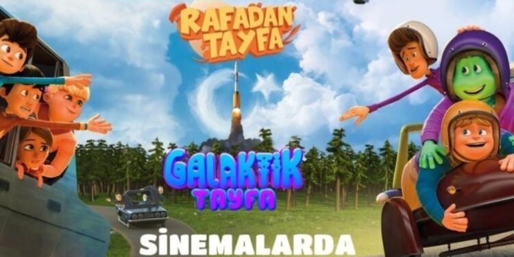 Rafadan Tayfa: Galaktik Tayfa Filminin Konusu ve Oyuncuları