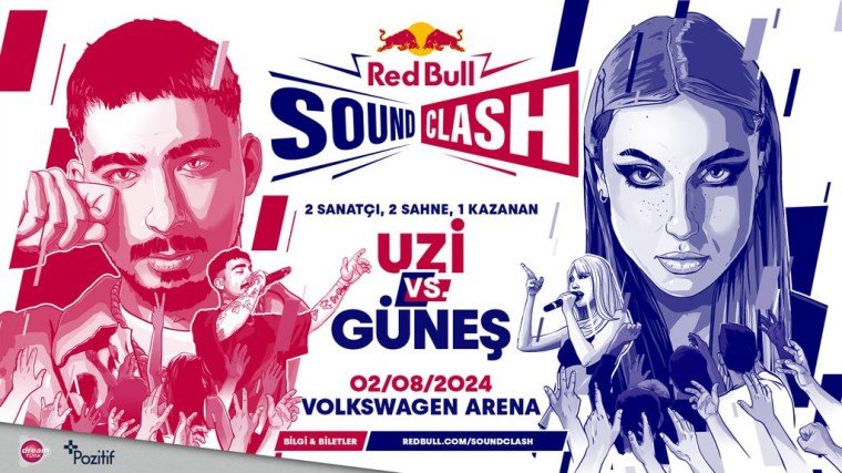 Red Bull SoundClash Türkiye'de!