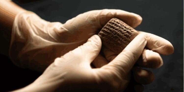 Reyhanlı’da 3,500 Yıllık Tablet Bulundu