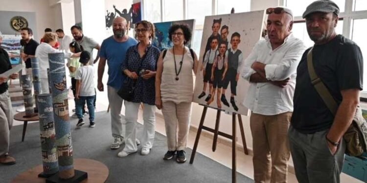 Sanat Çalıştayı Sorgun’da Renkli Bir Hafta Geçirdi