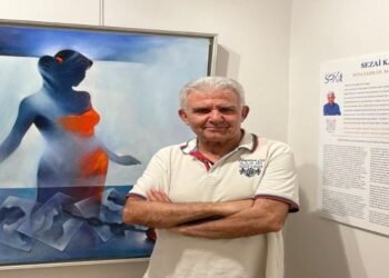 Sezai Kara’nın Yeni Sergisi: “Suya Yazılan Mektuplar”