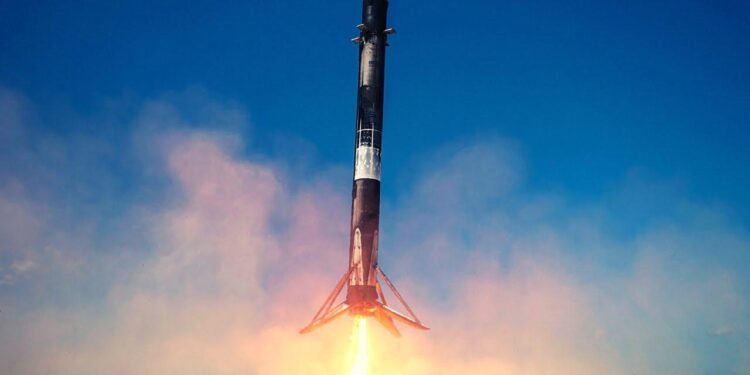 SpaceX Falcon 9 Arızası ve Starlink Uyduları