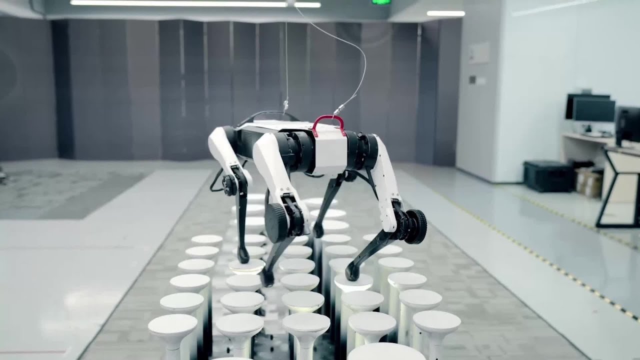 Tencent Robotics X’in Yeni Modellemesi: Dört Ayaklı Robotlar İçin Hayvan Benzeri Hareketler