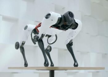 Tencent Robotics X’in Yeni Modellemesi: Dört Ayaklı Robotlar İçin Hayvan Benzeri Hareketler