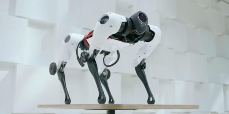 Tencent Robotics X’in Yeni Modellemesi: Dört Ayaklı Robotlar İçin Hayvan Benzeri Hareketler