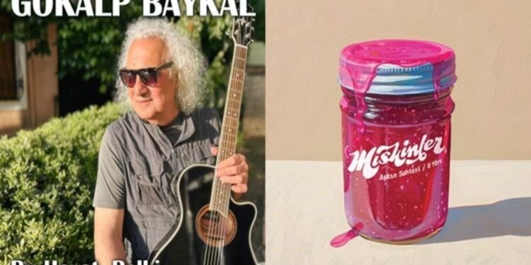 Türkçe Rock ve Blues Müzik Albümleri: Gökalp Baykal ve Miskinler