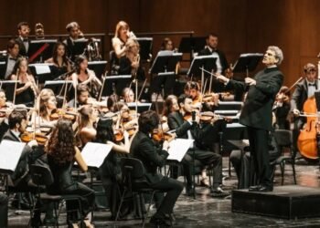 Türkiye Gençlik Filarmoni Orkestrası’ndan Unutulmaz Konser