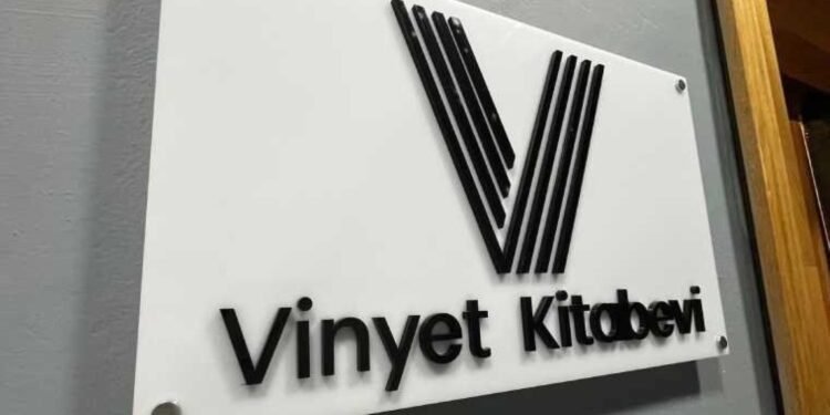 Vinyet Kitap Beyoğlu’nda Yeni Bir Solukla Kitapseverleri Bekliyor