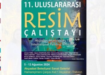 11. Uluslararası Resim Çalıştayı Akçaabat’ta Başlıyor
