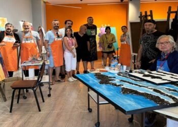 11. Uluslararası Resim Çalıştayı Başladı