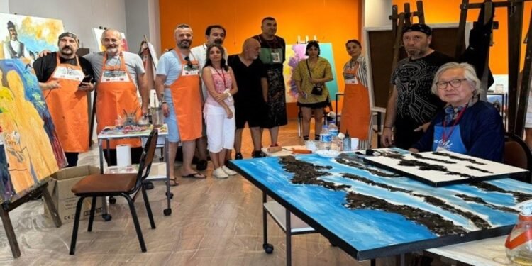 11. Uluslararası Resim Çalıştayı Başladı