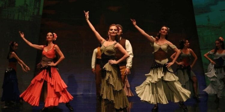 21. Uluslararası Bodrum Bale Festivali’nde ‘Carmen’ Balesi Sahnelendi