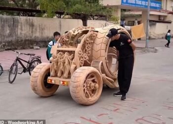 Ahşaptan Zaman Makinesi: Truong Van Dao’nun Yenilikçi Tasarımı