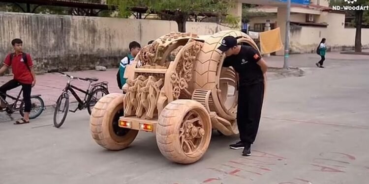 Ahşaptan Zaman Makinesi: Truong Van Dao’nun Yenilikçi Tasarımı