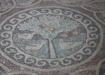 Amasya’da 1700 Yıllık Elmalı Mozaik: Eşsiz Bir Antik Eser