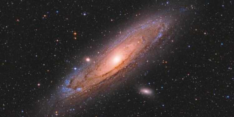 Andromeda ve Samanyolu’nun Çarpışma Olasılığı