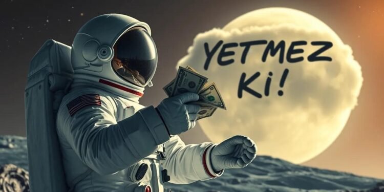 Astronot Olmanın Maaşı ve Zorlukları