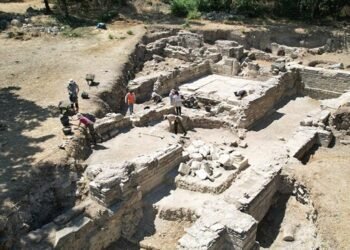 Bathonea Antik Kenti’nde Yeniden Başlayan Kazılar