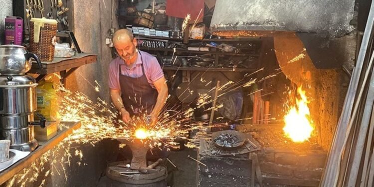 Demir Ustası Hüseyin Şahin Özdemir’in Gelenekten Geleceğe Hikayesi