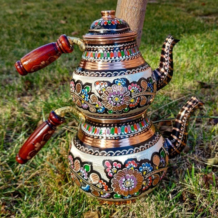 Erzincan'da Bakır Eşyalara İlgi Azalıyor
