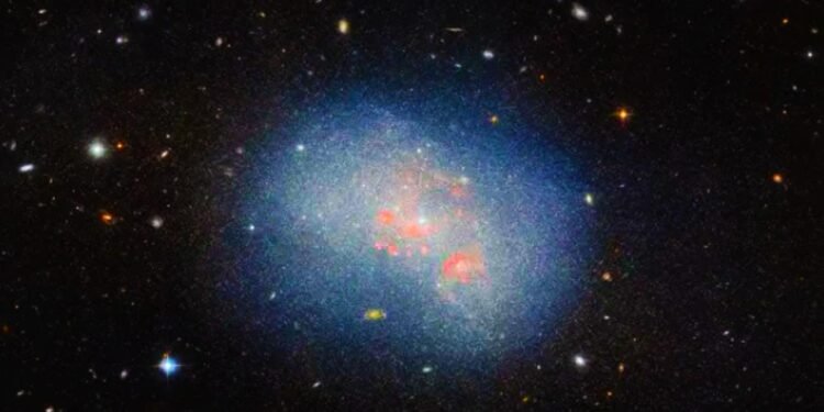 Hubble Uzay Teleskobu’nun Cüce Galaksilere Dair Yeni Keşifleri