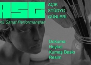 İBB Kültür A.Ş. Taksim Sanat’ta Açık Stüdyo Günleri ile Sanatın Kapılarını Aralıyor
