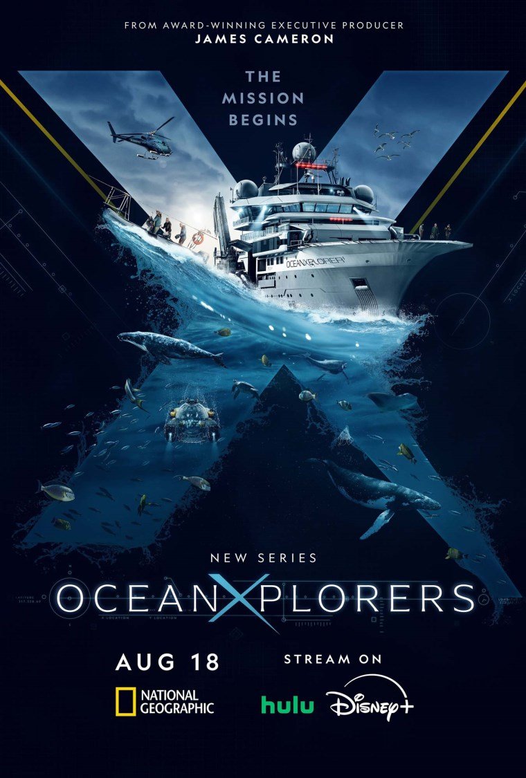 James Cameron ve National Geographic'ten Okyanus Keşfi: 